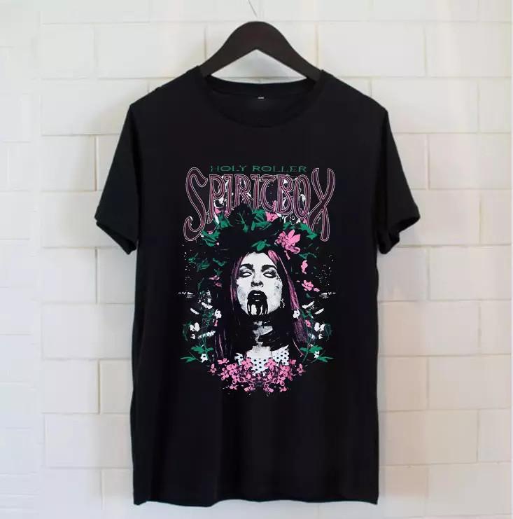 Spiritbox Holy Roller Album  Cotton T Shirt Full Size S-5XL Unisex T-Shirt XXL