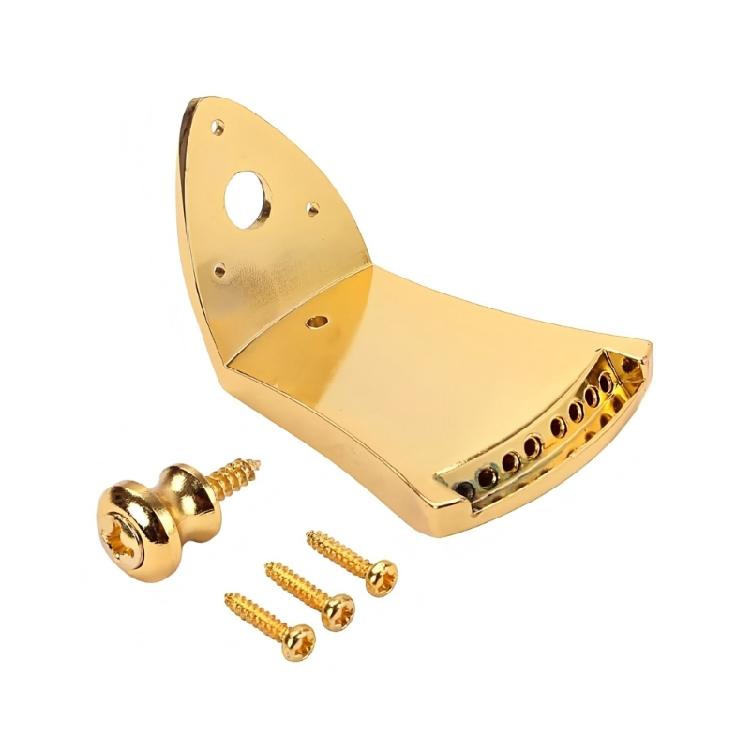 8 String Arched Top Mandoline Tailpiece Replacement Metal Triangular Mandolin Tailpiece Mandoline Accessories Enduring 1