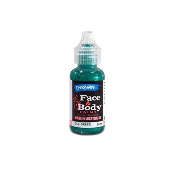 

Derivan Face & Body Glitter Green 36ml 50000204