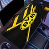Borussia Dortmund Print Mauspads, für Tastaturpad Laptop PC Matte für Büro Heimgebrauch, Schreibtischdekoration, Perfektes Geburtstagsgeschenk für Gamer