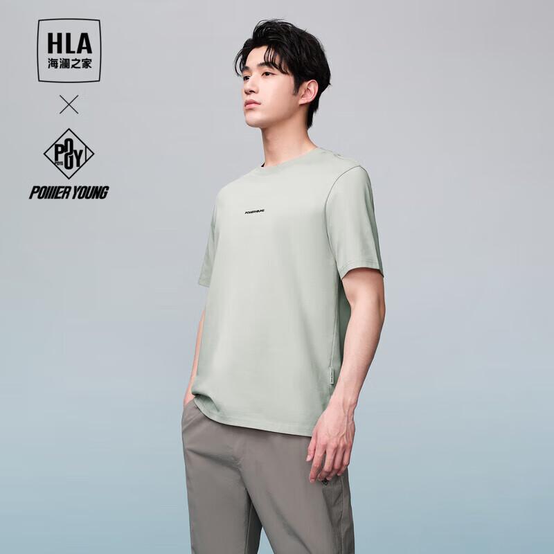 

HLA Men s POWER YOUNG Cooling T-Shirt 4XL