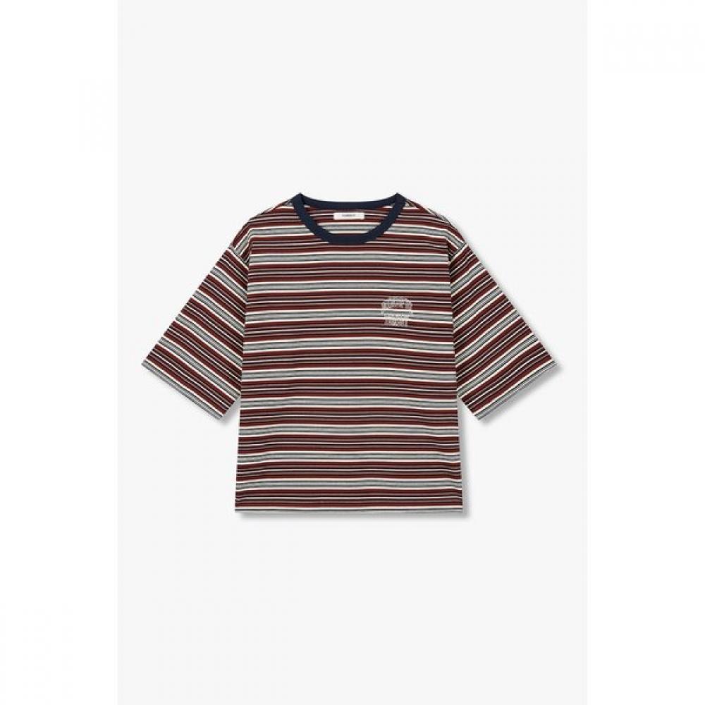 STudio Tomboy STripe ShorT Sleeve T shirT 9176322976ar