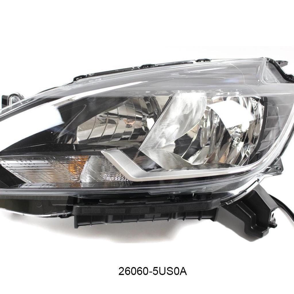 Compatible with 16-19 Sylphy Headlights, Part Numbers: 26060-5US0A, 26010-5US0A