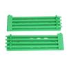 4Pcs Pigeon Leg Ring Stand 4 Column Design Large Capacity Wall Mounted Safe Durable Plastic Parrot