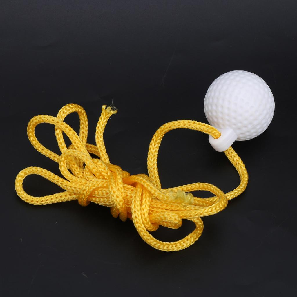 Taschen-Haltbarer Golfschwung-Übungsball mit Schnur für Anfänger Golf Trainingshilfen Ausrüstung