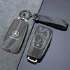 Car Key Case Cover Shell for Mercedes Benz Cla250 Mercedes Benz GLS53 2019 GLS450 Maybach GLS600 2021 AMG C63S GLE 450 2020 ZS4