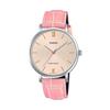 Quartz Ladies Wristwatch LTP-VT01L-4B Pastel Pink
