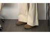 Women's Plus Size White Micro Flare Jeans, Loose Fit for Autumn 2025