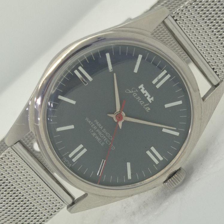 

Б/У HMT JANATA индийские мужские механические часы a412284-1 Sku005-a412284