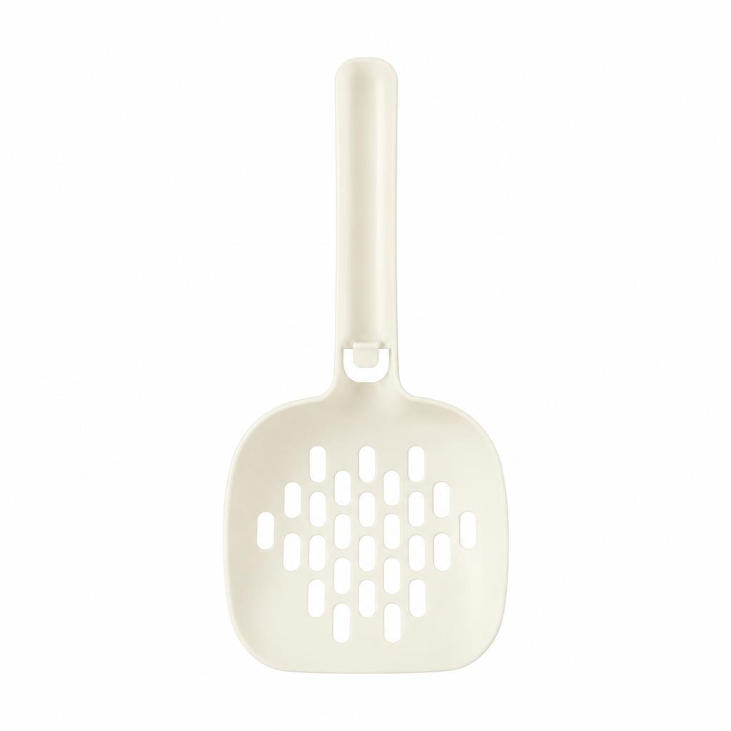 Plastic Cat Litter Scoop, Durable Kitten Poop Sifter Shovel for Cat Litter Box