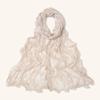 Malaysia Soft Ruffled Lurex Gauze Scarf - Breathable Spring/Summer Headscarf