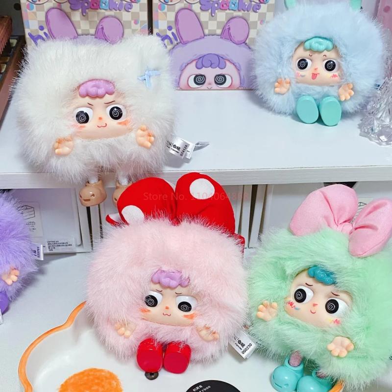 New  Genuine Heyme Dear Little Ghost Series  Cute Toys Collection Desktop Ornaments Trendy Girl Surprise Gifts Toys