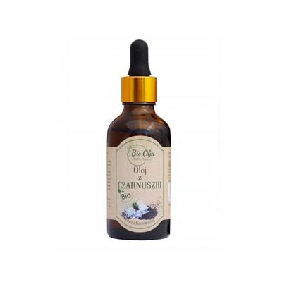 BIO OLJA - BIO Black Cumin Oil, Cold Pressed, Unrefined, 50 Ml