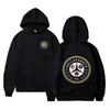 Men's Hooded Sweatshirt for Autumn and Winter, Unisex, Korean Style, Fashionable Street Style, Printed Hip-hop Sweatshirt