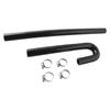SILICONE RADIATOR HOSE KIT FOR BMW Oil Catch Can/tank for N54 335i 135i