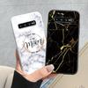 Color Luxury Marble Case For Samsung Galaxy S10 S 10 Plus S10E Fundas Soft TPU Protection Back Cover For Samsung S10 Shockproof