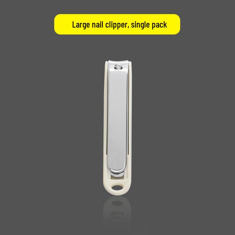 Custom Logo Stainless Steel Manicure Set: Nail Clippers & Tools Gift Set