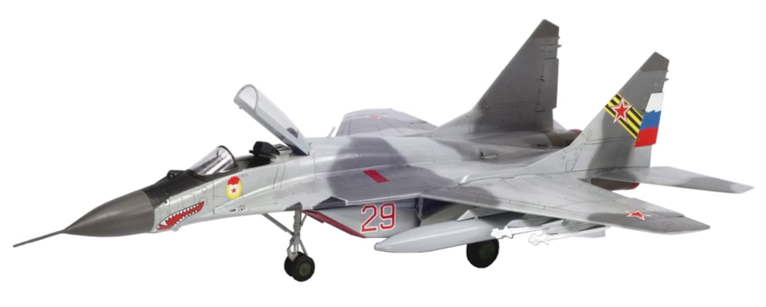 

PLATZ 1/72 scale Russian Air Force MiG-29 (9.13) Fulcrum C camouflage pattern sheet included, plastic model kit, AE-8SP, molded color