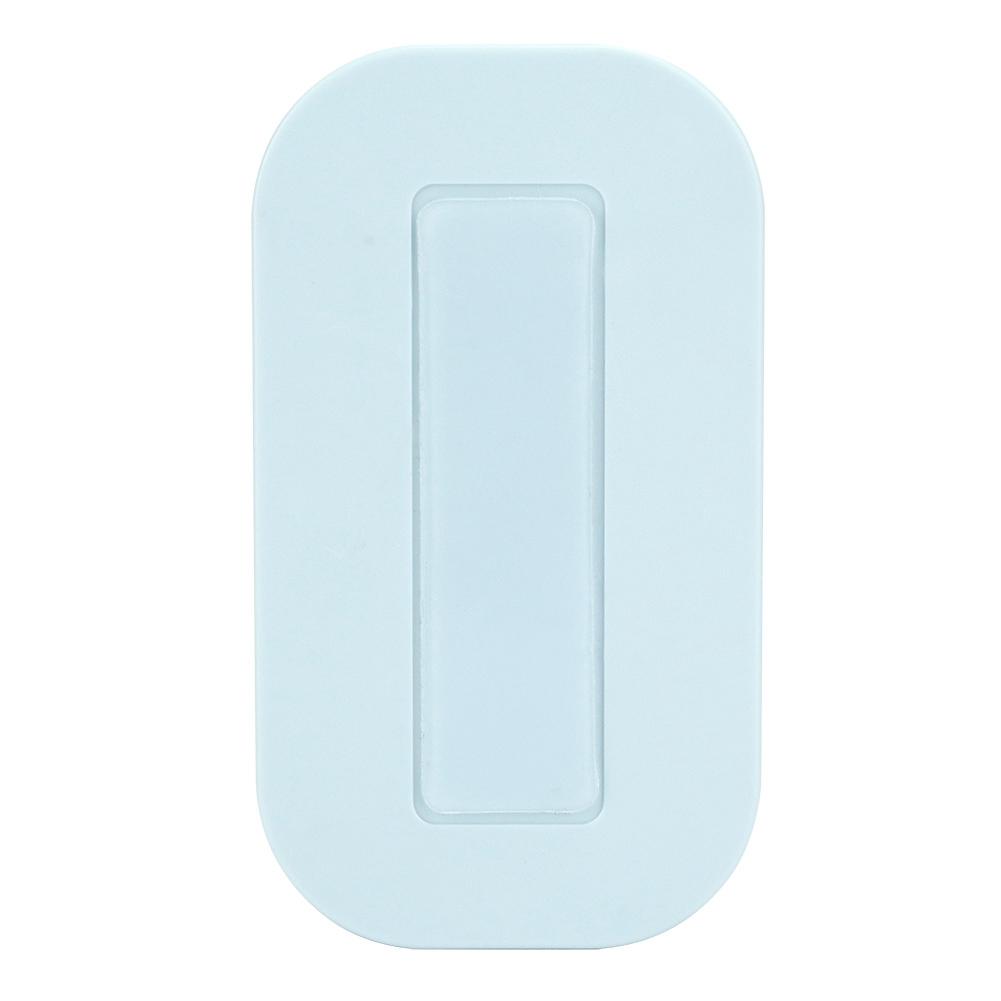 Universeller Badezimmer Wandmontierter Automatischer Zahnpasta Spender Zahnpasta Ausdrücker Blau und Weiß