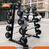 Zhongxun 10KG Fixed Straight Barbell