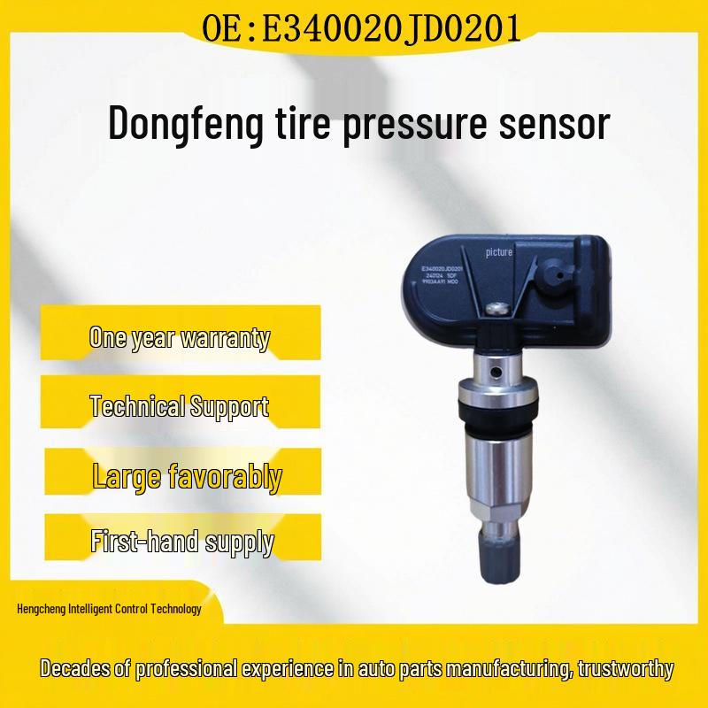 E340020JD0201 Датчик давления в шинах для Dongfeng Fengshen E70, AX3, AX7 Rubber