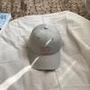 Fashion Washed Cotton Letter Embroidery Soft Top Baseball Cap Unisex Spring and Summer Sunscreen Shade Cap