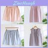Cotton Sleepwear Set For Women With Sleeveless Top And Shorts Summer Lightweight Comfort