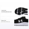 Charged Assert 10 Black White Men Sneakers 3026175-001