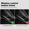 Real Carbon Fiber For Mazda CX-9      Mazda CX9 RHD LHD Car Window Lift Decor Panel Sticker Accessories