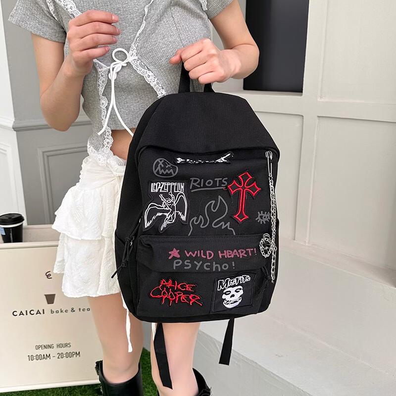 Рюкзак OGAR Y2K в стиле панк-рок Medium