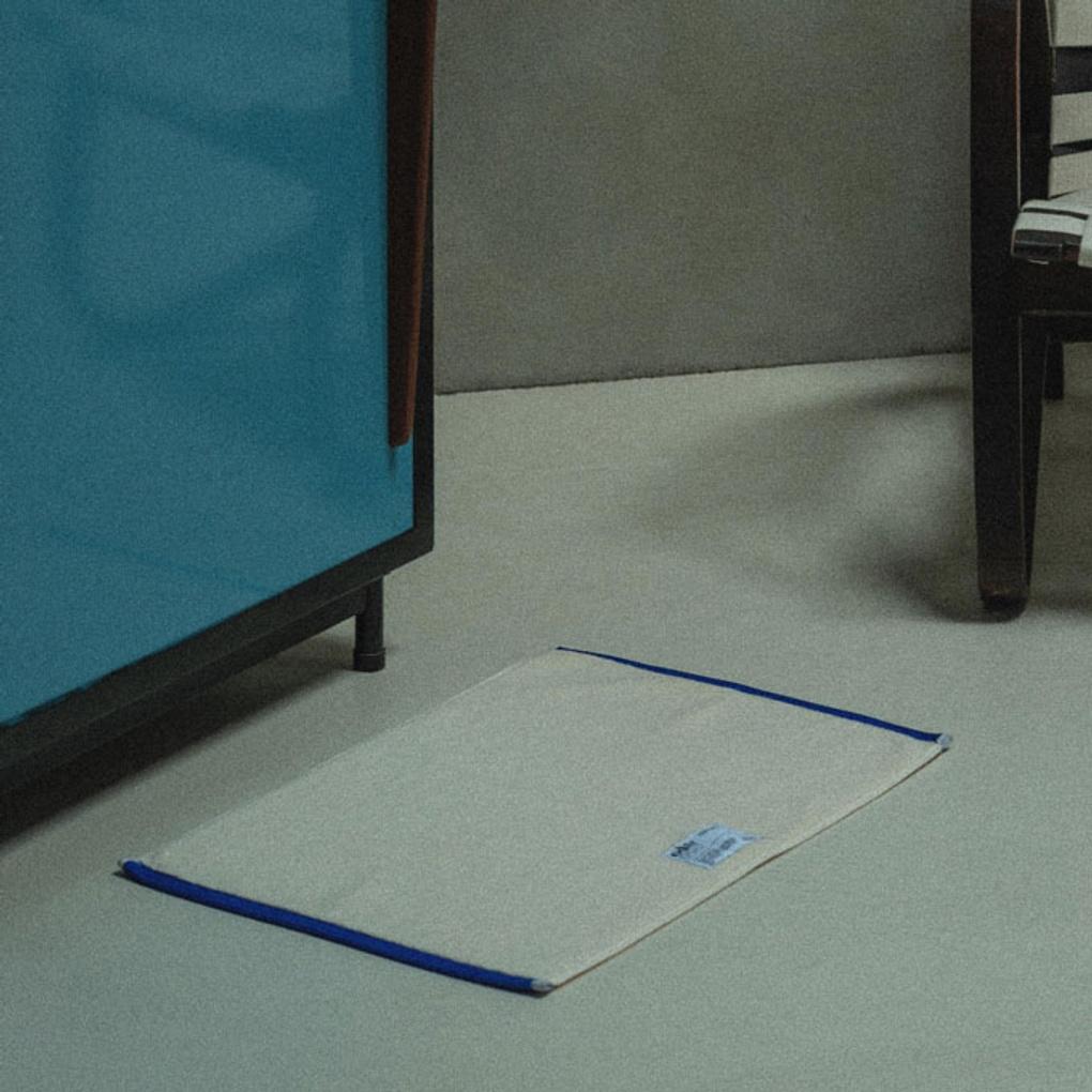 ODNR City Pop Series - Bathmat 03 Orange Night Matte