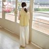 Girls' Summer Sweet Sleeveless Top and Pants Set