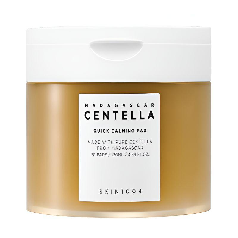 SKIN1004 Madagascar Centella Quick Calming Pad 70 Pads 130 ml