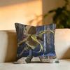 Anime MMade in Abyss Pillow Case Square DoubleSided Sofa Cushion Cover Bedroom Bedside Pillow