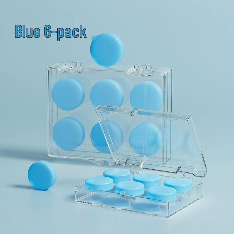 Bouchons d'oreille en silicone allemand 0.01: Anti-Bruit, Insonorisé pour le Sommeil & Dortoir