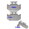 Motorcycle Front and Rear Brake Pads For SUZUKI DR 650 350 V W X SEW SEX DR350V DR350W DR350X DR350SEW DR350SEX DR650 1996-2016