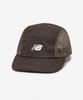 Nyuballanseu Nbgdg25201 / Pf Nylon Running Mesh Cap (Brown)