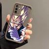 D-Dragon Ball Z Super Saiyan Cover Phone Case For HONOR 600 400 90 LITE 300 200 70 50 20 10I 9X 8X PRO DIY Case Shell Funda Capa