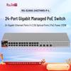Ruijie 24-Port Gigabit Managed PoE Access Switch