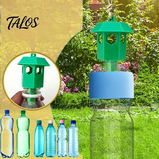 Talos Dış Mekan Yaban Arısı Tuzağı, Asılabilir Sarı Arı Çoğu Plastik Şişeye Uyar, Bahçe Arka Bahçe İçin Yeniden Kullanılabilir Toksik Olmayan Eşekarısı Yakalayıcı (Şişe Dahil Değil)