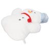 Snowman Plush Toy Soft Skin Friendly Washable Stuffed Snowman Doll Pillow Cushion for Christmas