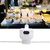 Fly Repelling Hanging Fan USB Adjustable Quiet Electric Fly Repelling Food Fan with Remote Control for Kitchen Deli Shop Outdoor Picnic