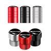GDX2  New Car Tire Valve Caps Emblem Metal Cap QMXYZ-AMG For Mercedes Benz AMG W203 W204 B/C/E/S Class GLC CLA GLE Interior Mouldings