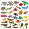 Miniature Insect Model Set With Pvc Material For Collectors And Educational Displays