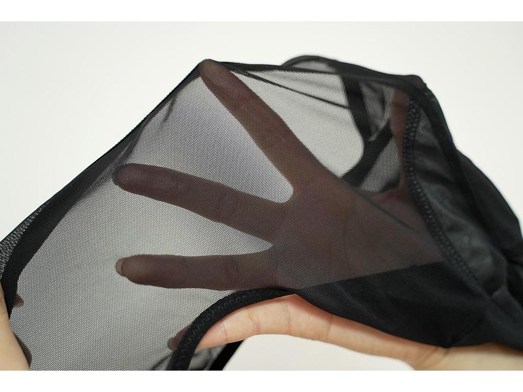 Underarm Cotton Sweat-Absorbent Breathable Quick-Dry Mesh Vest - Short Sleeve Anti-Sweat