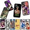 Zoro One Boa Hancock Pieces Luffy Phone Cover for Apple iPhone 17 16 11 Pro XS Max XR 6 7 8 Plus 16E SE 2020 Air 5 SE2 Case