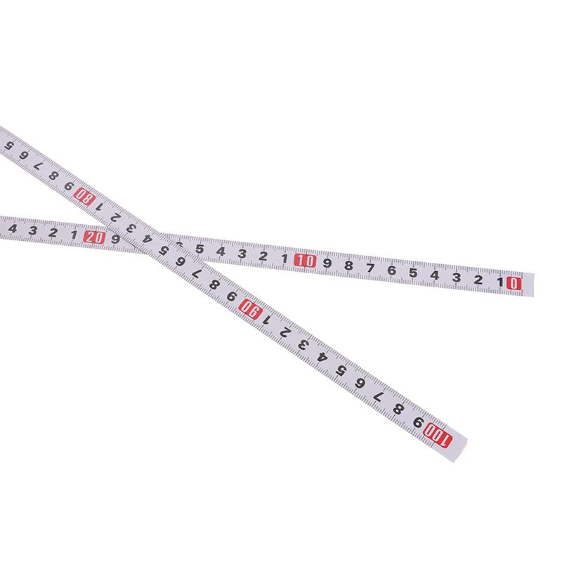 Miter Track Tape Measure Self Adhesive Metric Stainless Steel Scale Ruler 1M-2M For T-Track Router Table Saw Woodworking Tool