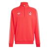 Mens Originals Adidas Half Zip Jumper