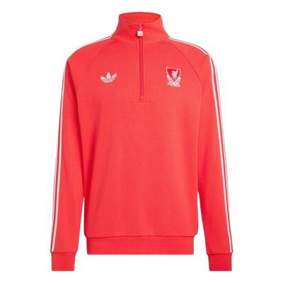 Herren Originals Adidas Pullover mit halbem Reißverschluss