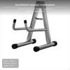 Metal Basin Rack, Foldable Bathroom Organizer, Freestanding Washroom Storage Shelf